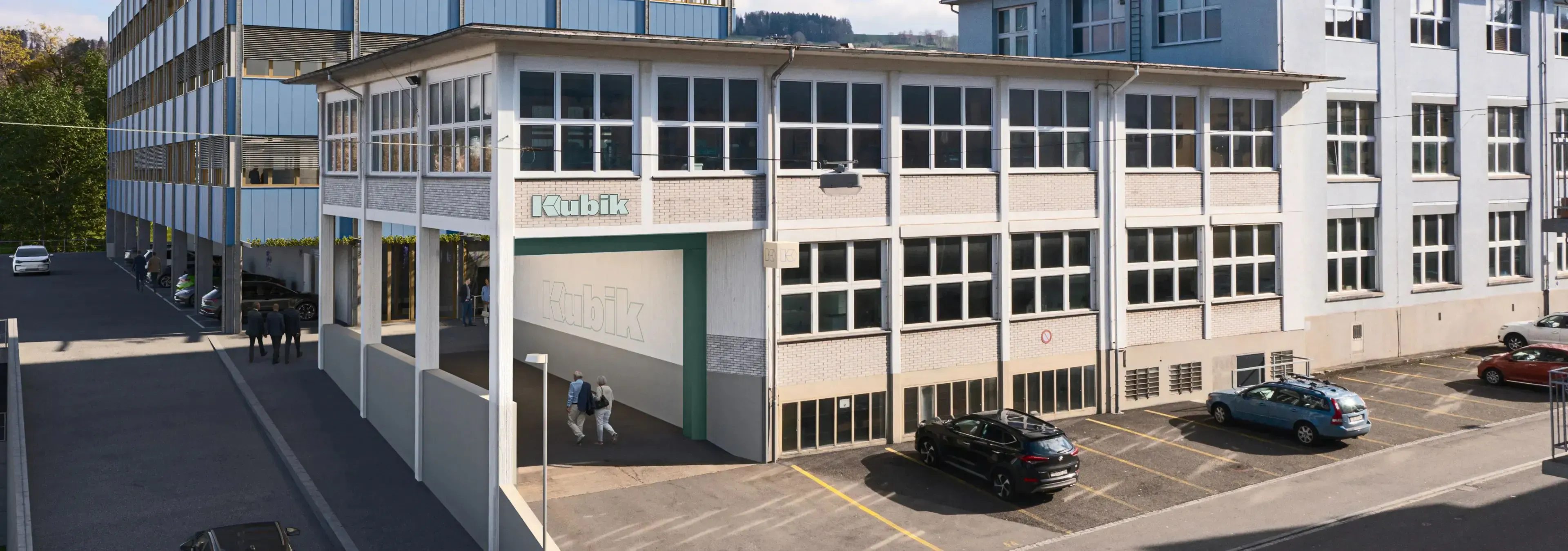 «KUBIK» öffnet seine Türen